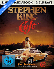 Cujo (1983) (Director's Cut & Kinofassung) (Limited Mediabook Edition) (Cover F) (2 Blu-ray) Blu-ray